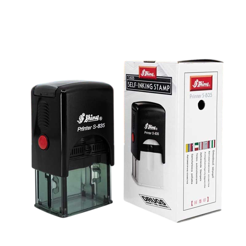 Sello Automático Shiny S-835 - Imagen 2